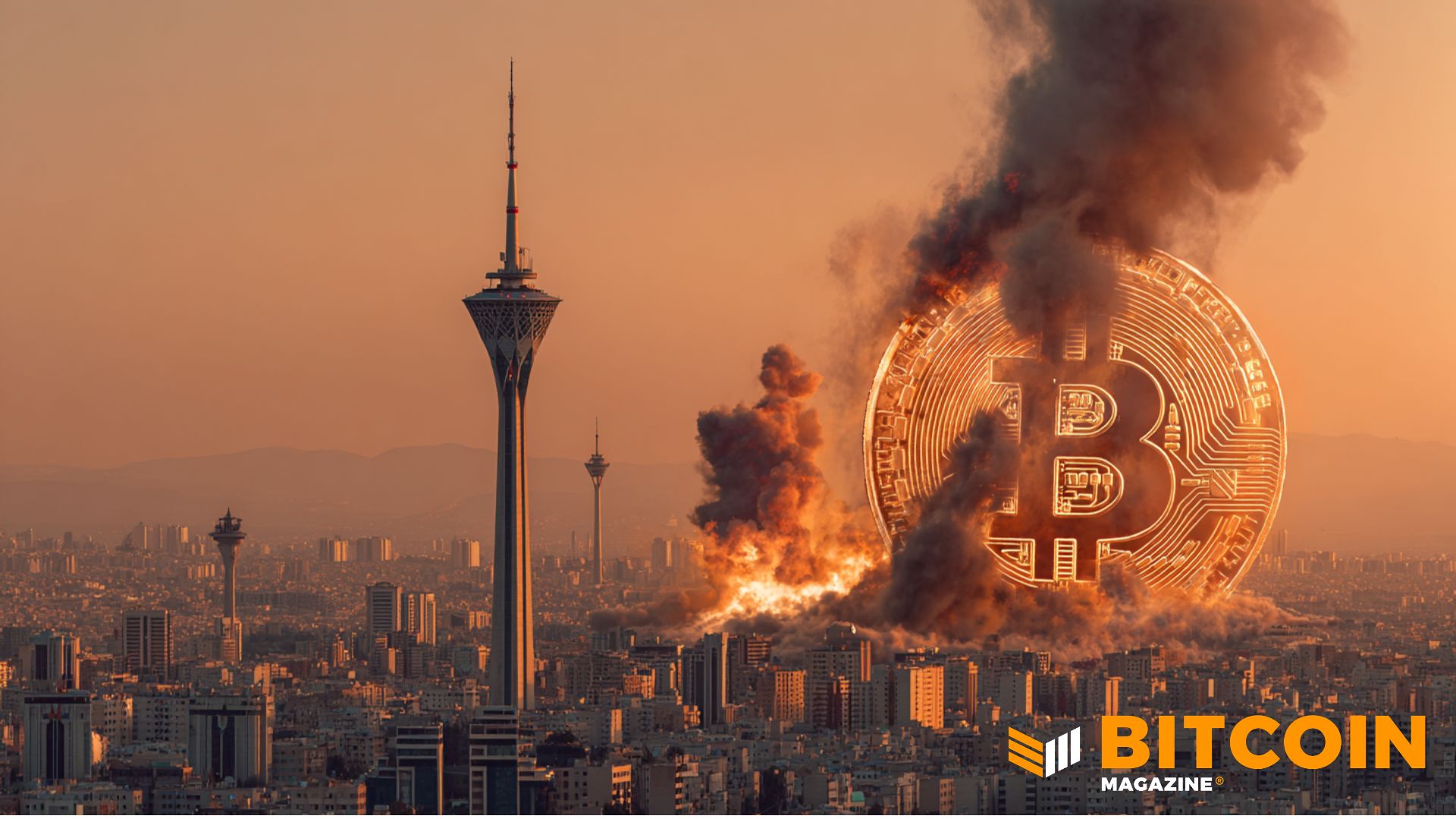 Amid Tehran's Airstrikes, Cryptocurrency Emerges as a Beacon for Iranians