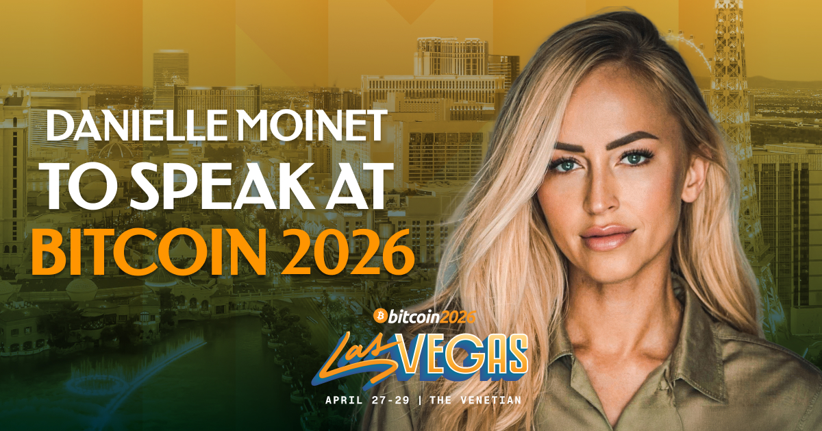 Bitcoin 2026 Welcomes Former WWE Star Danielle Moinet as Guest Speaker