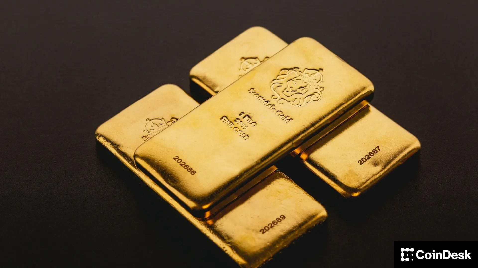 Bitcoin Ascends as Gold Witnesses Its Most Extended Downturn in Over a Century