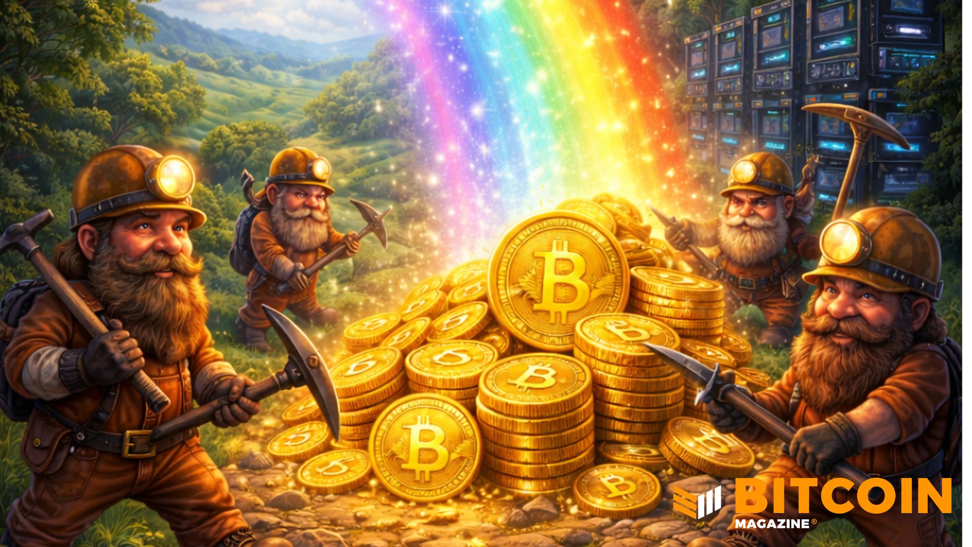 Bitcoin's Remarkable Journey: From a Modest $5 to a Staggering $75,000 by Saint Patrick’s Day