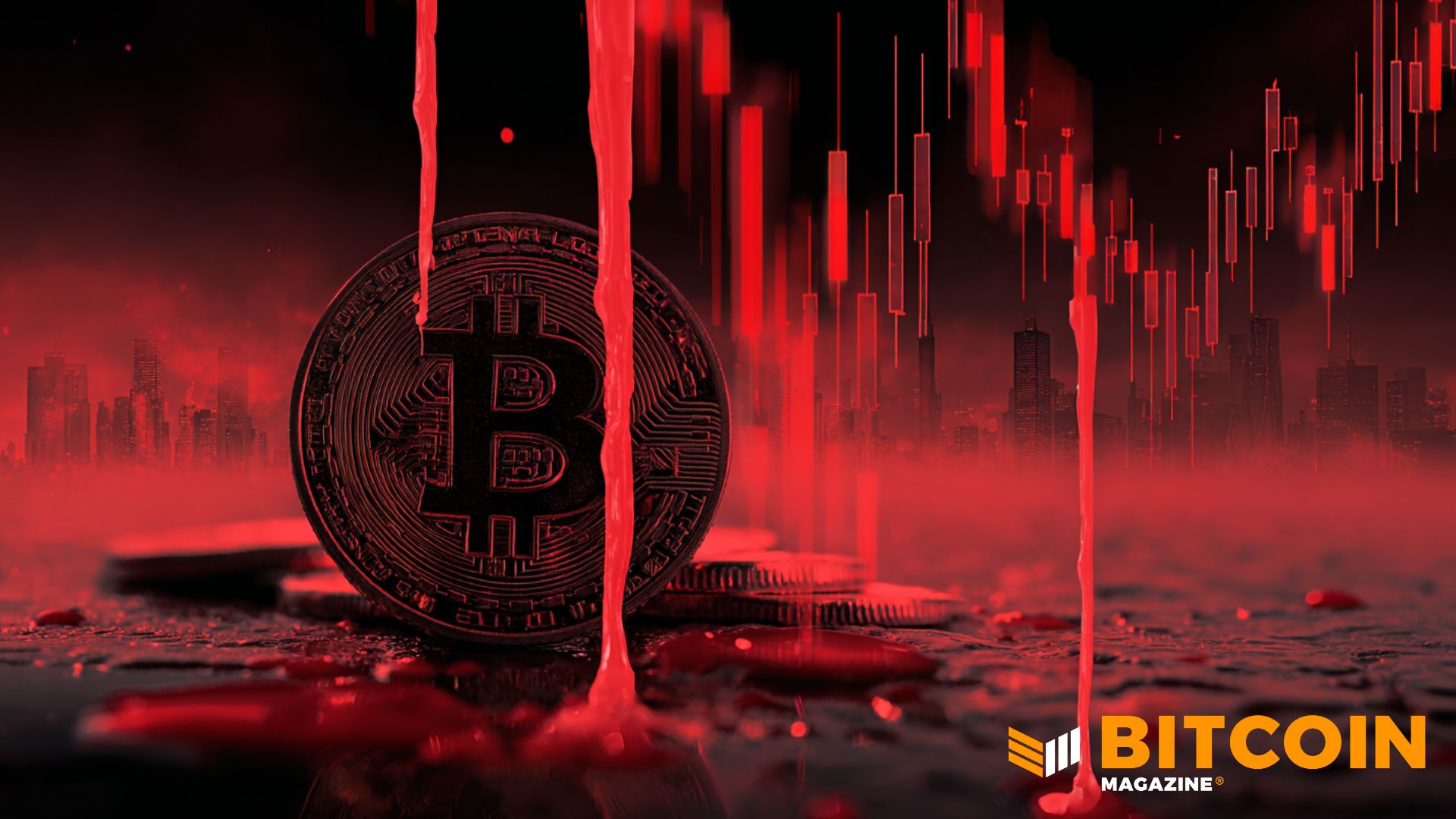 Bitcoin's Value Dips Below $65,000, Experiencing a 5% Fall within Two Hours During Ongoing Six-Week Decline