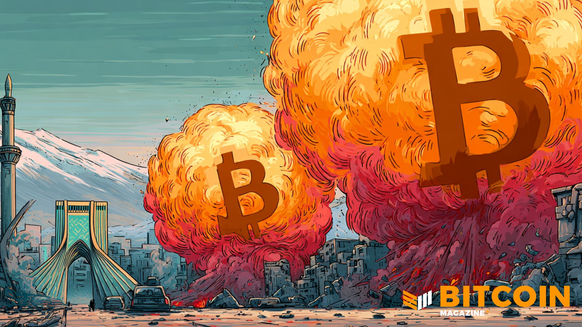 Bitcoin Transactions Spike in Iran Following Joint US-Israel Military Strikes