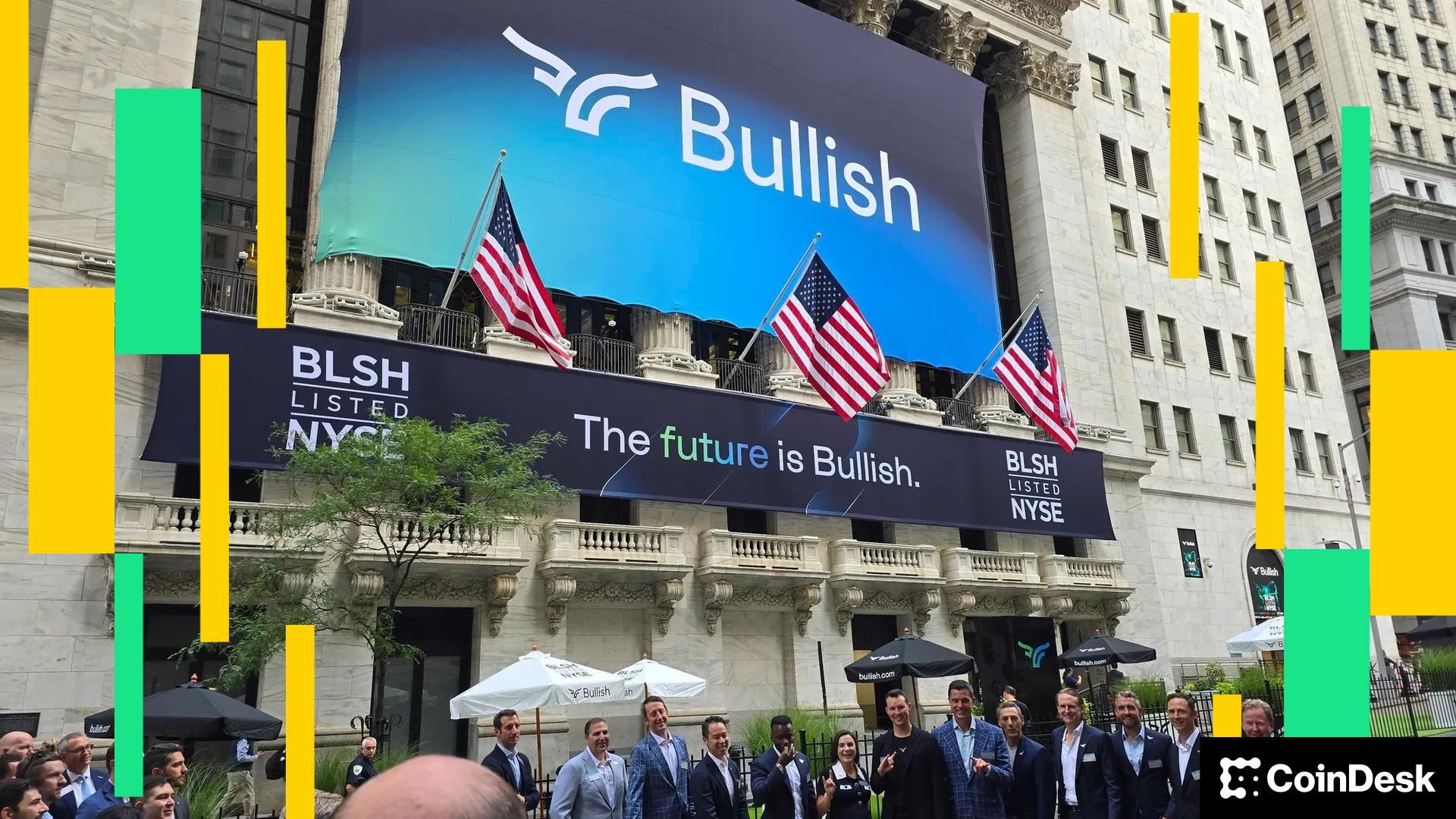 Bullish Exchange Overtakes Coinbase in Spot Volume, Now Ranks as Third Largest