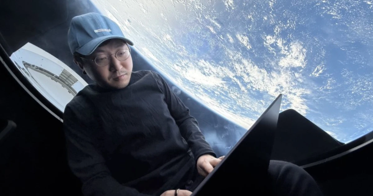 Chun Wang's Remarkable Journey: From Pioneer Bitcoin Miner to Space Explorer