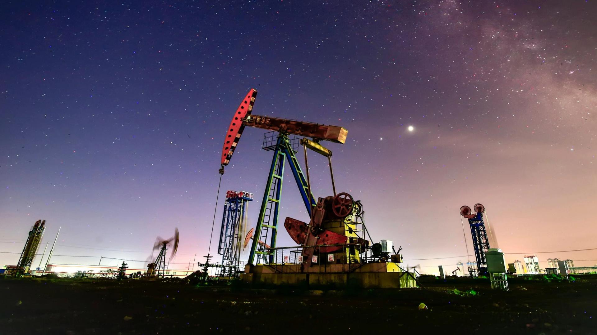 Crude Oil Prices Leap Over 20% to Surpass $110 Amid Escalating War Concerns, Asian Equities Tumble, Bitcoin Holds Near $67K