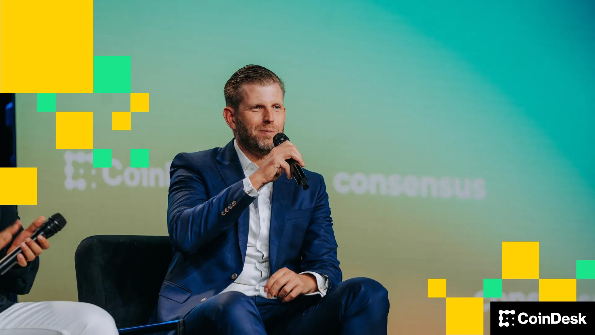 Eric Trump Foresees Bitcoin's Journey to a $1 Million Valuation