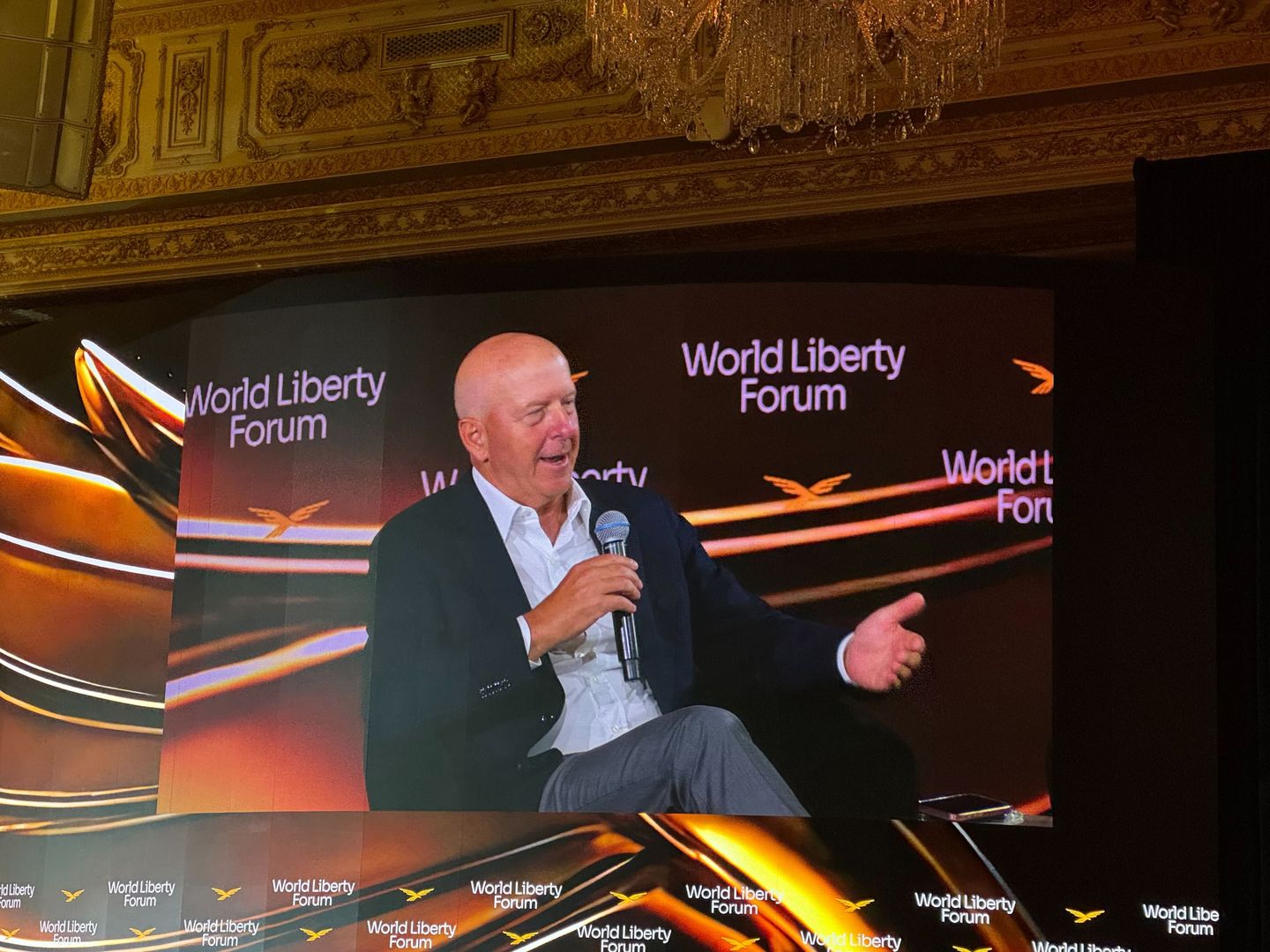 Goldman Sachs' Chief David Solomon Maintains Minimal Bitcoin Holdings While Keeping a Close Eye