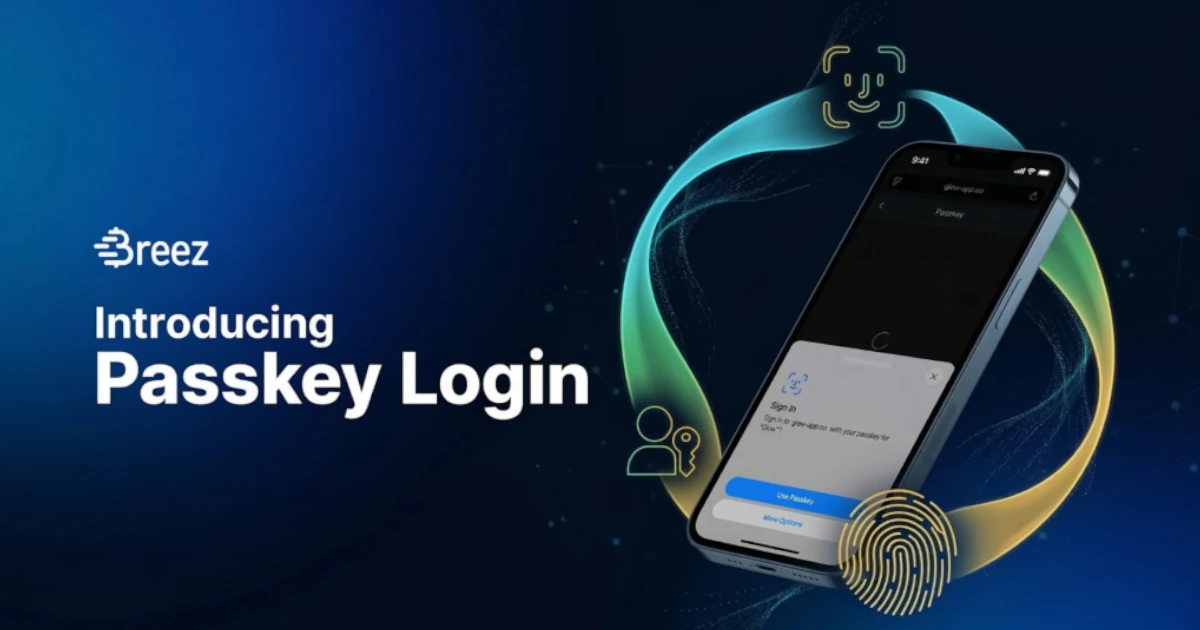 Introducing Passkey Authentication for Seed-Free Bitcoin Wallets via Breez SDK
