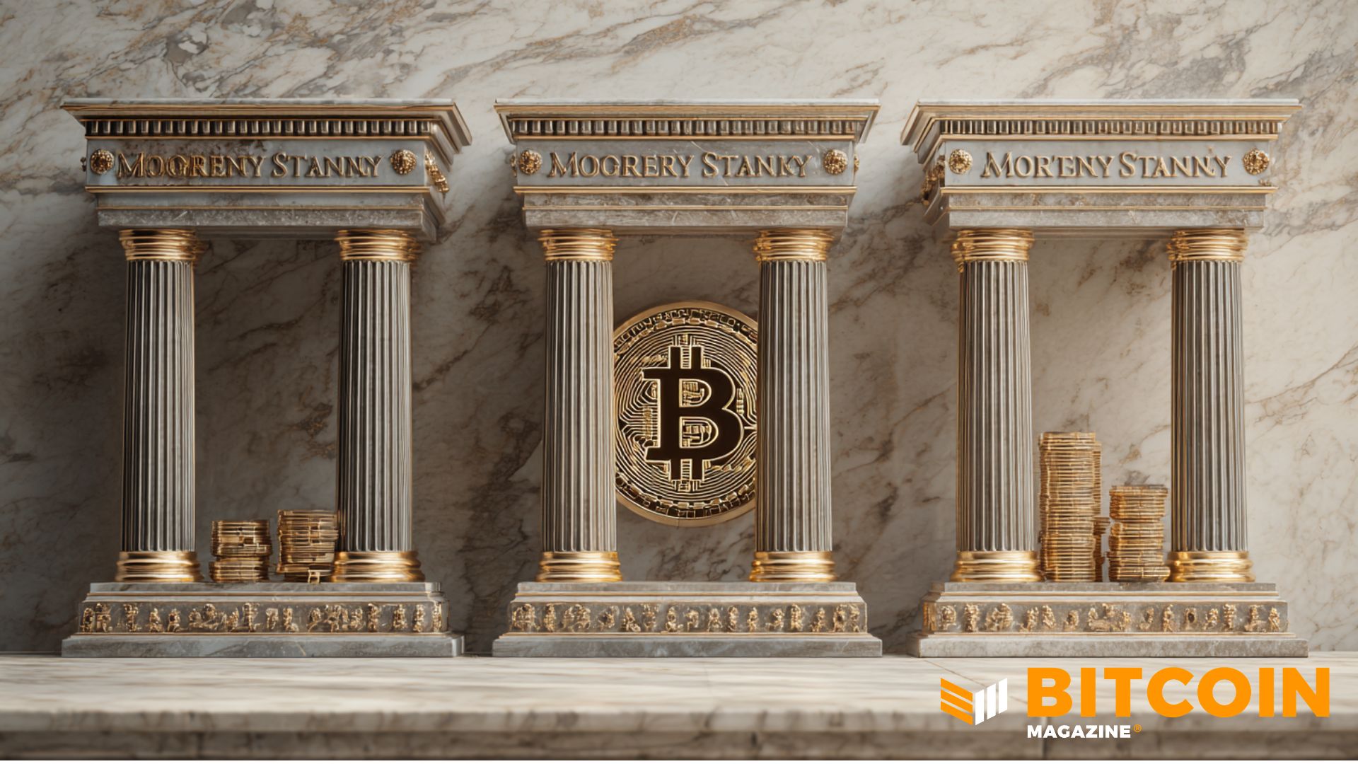MSBT: Morgan Stanley's Bitcoin ETF Set to Debut on NYSE Arca