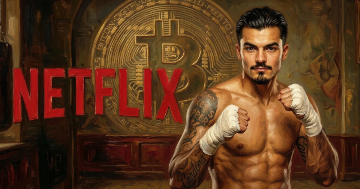 Netflix Excludes Bitcoin Branding from Athlete Apparel in Recent Jake Paul and Anthony Joshua Fight