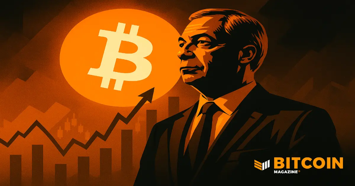 Nigel Farage Invests in Cryptocurrency by Securing a 6% Ownership in Stack BTC