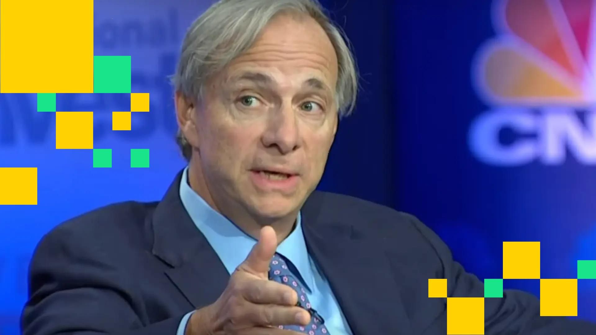 Ray Dalio Asserts Gold's Uniqueness Amidst Bitcoin's Superior Performance in Recent Geopolitical Turmoil