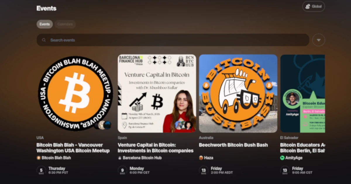 Satlantis Rises as Bitcoin-Centric Competitor to Luma for Event Management