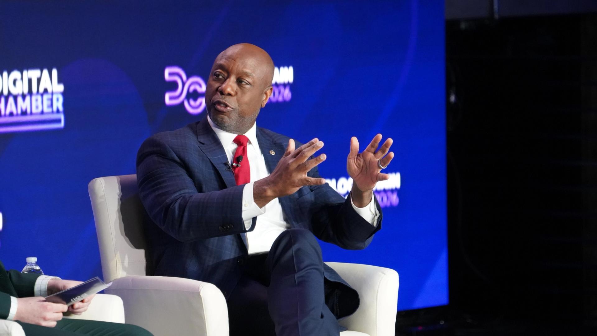 Senator Tim Scott Reports Progress on Cryptocurrency Market Regulations
