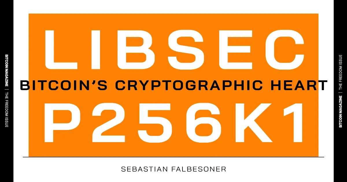 The Fundamental Element: Unveiling the Role of libsecp256k1 in Bitcoin’s Security