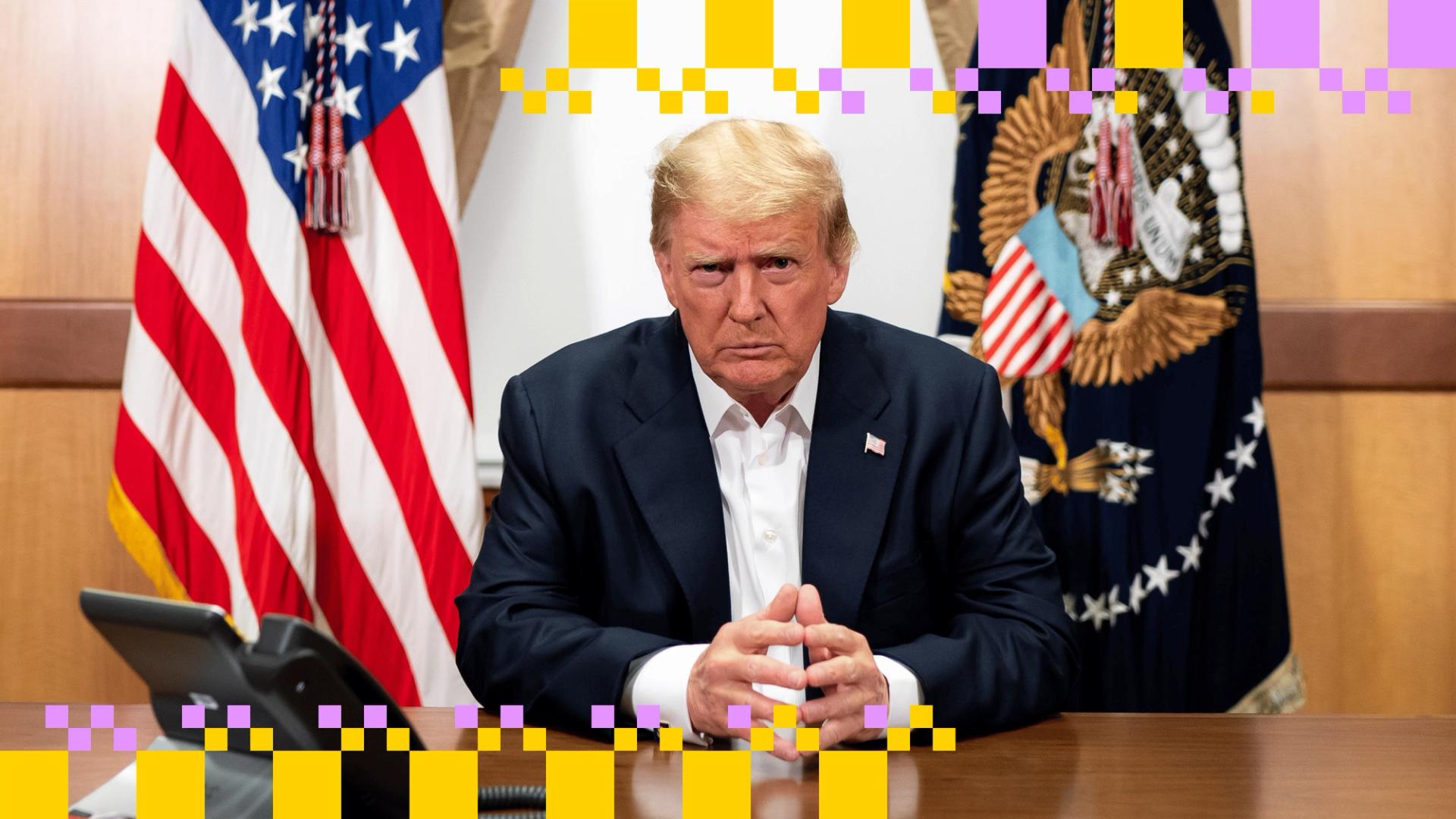 Trump Calls for Support of U.S. Cryptocurrency Legislation, Criticizes Banking Sector for Sabotaging Stablecoin Law