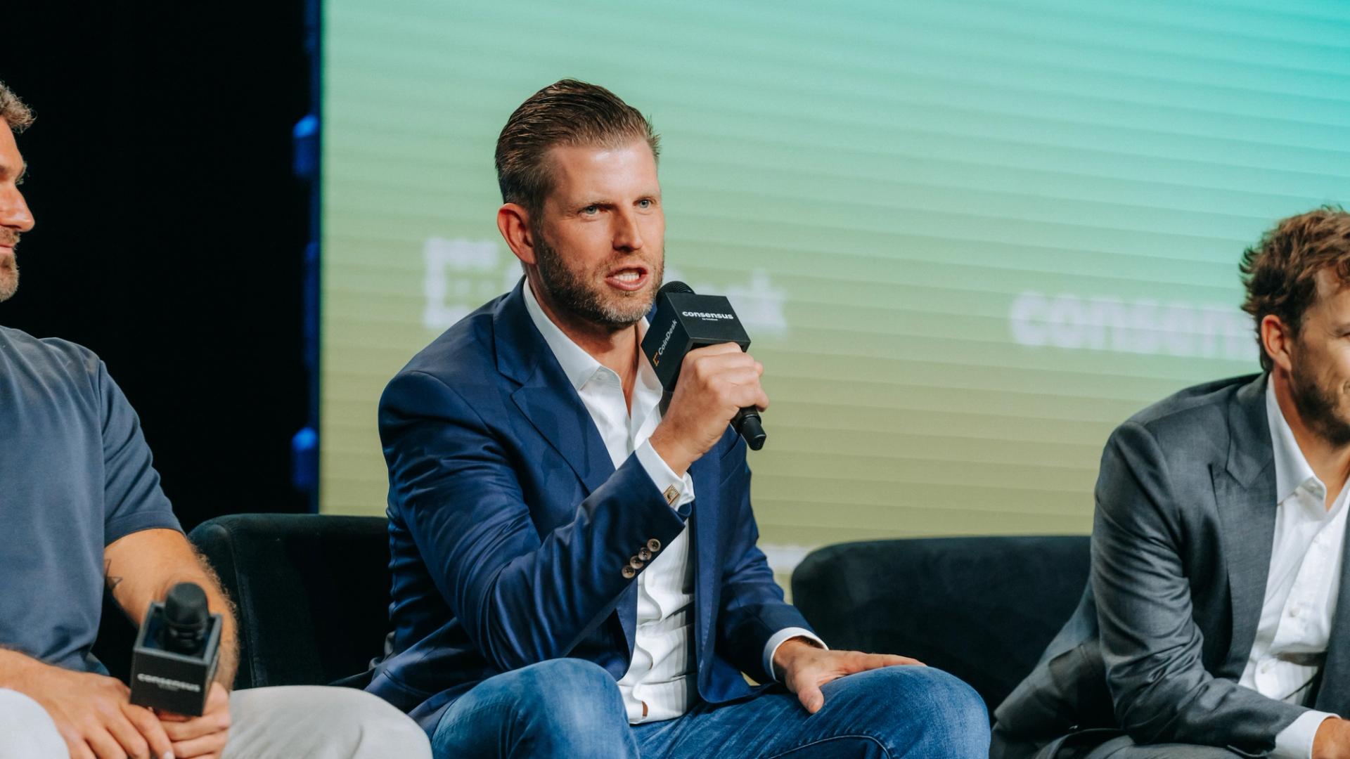 World Liberty's Eric Trump Denounces Banks as 'Unpatriotic' Amid Stablecoin Dispute